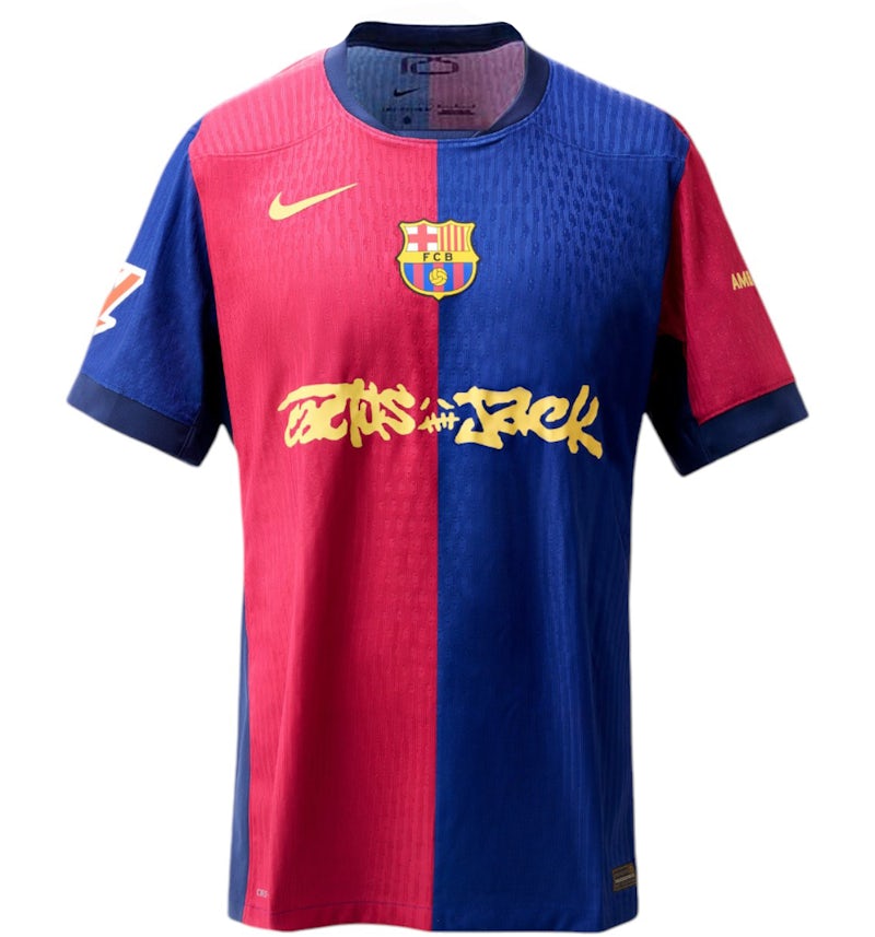 FC Barcelona x Travis Scott Limited Edition Match Home 2024/25