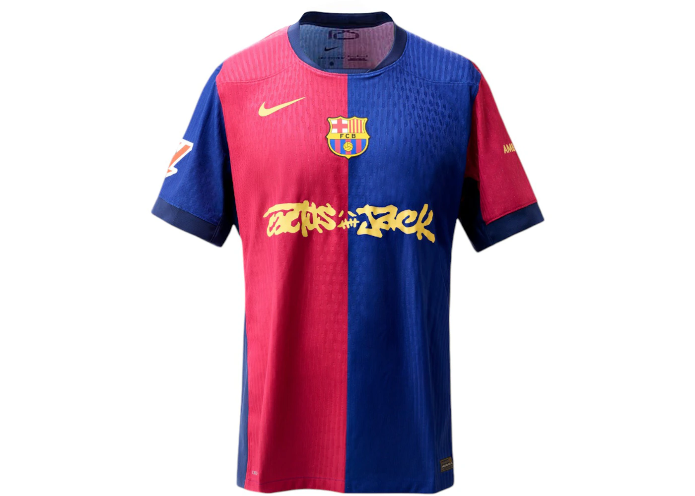 FC Barcelona x Travis Scott Limited Edition Match Home 2024/25