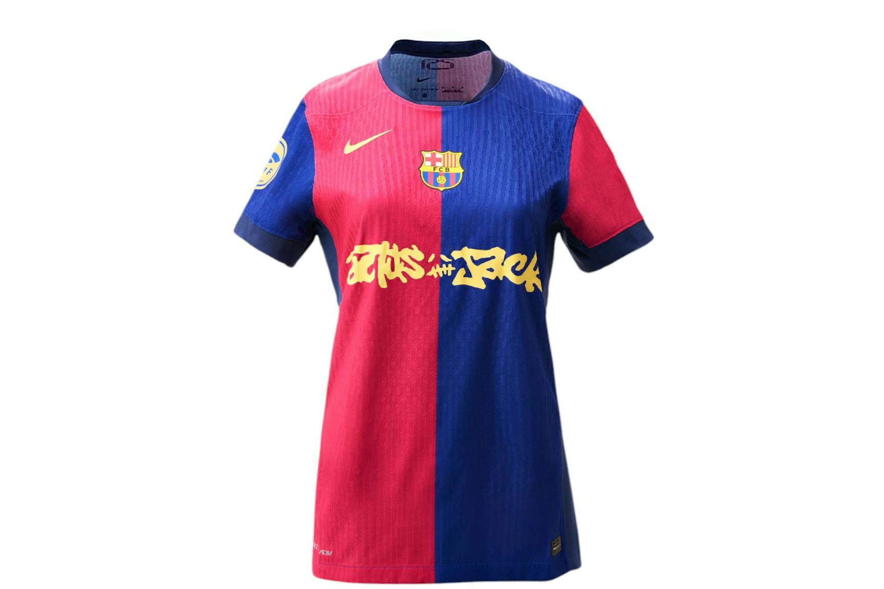 Maglia da donna FC Barcelona x Travis Scott in edizione limitata 2024/ ...