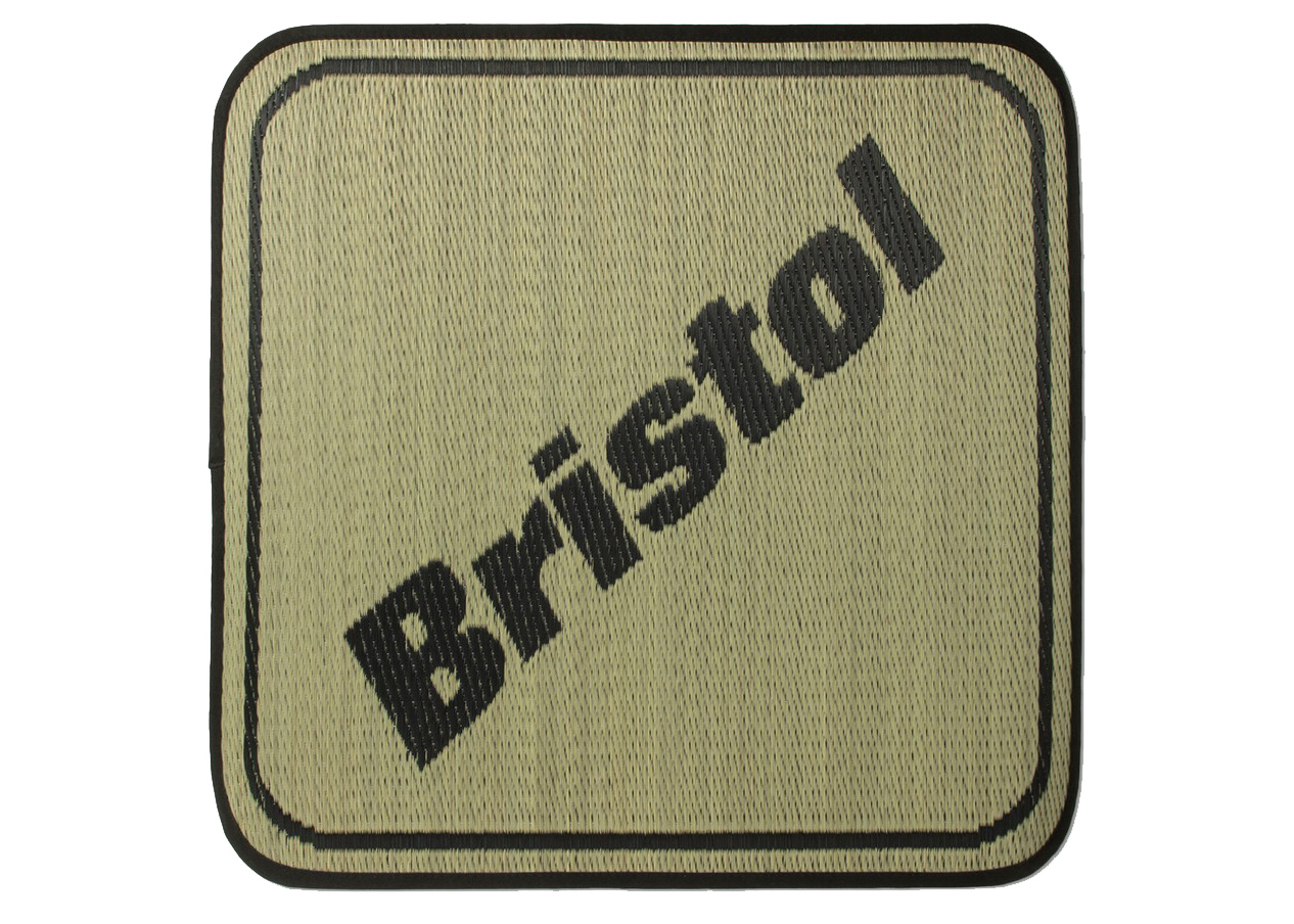 F.C. Real Bristol Emblem Igusa Mat Olive Green - SS21 - US