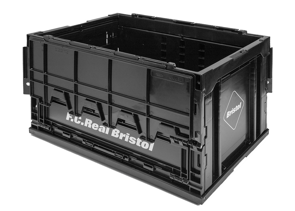 F.C. Real Bristol Foldable Container Black - SS21 - GB