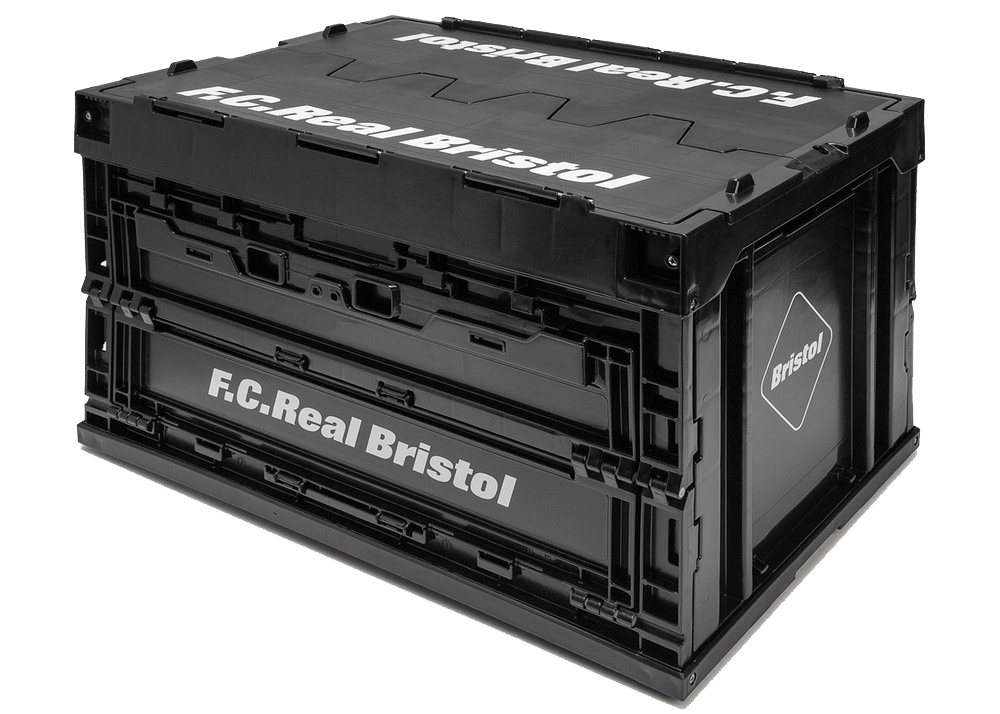 F.C.Real Bristol  FOLDABLE CONTAINER