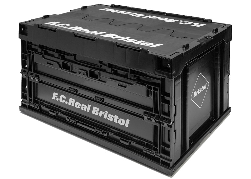 ネット直売 F.C.Real Bristol FOLDABLE CONTAINER ブラック | www