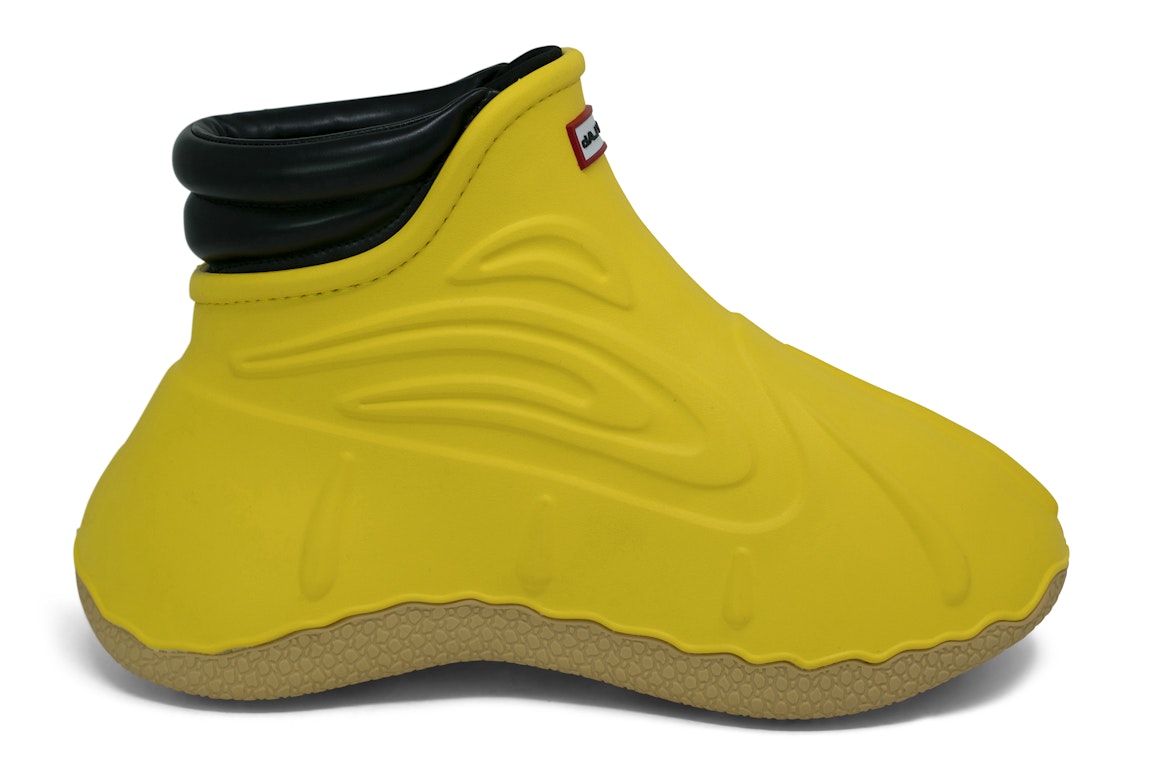 Pre-owned Fctry Lab X Nle Choppa Duck Boot Yellow