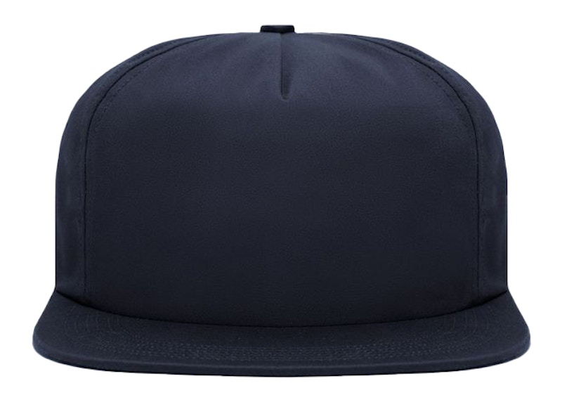 Fear of God 5 Panel Hat Navy - SEVENTH COLLECTION - US