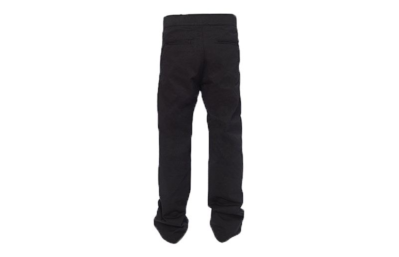 FEAR OF GOD Baggy Cargo Pants Black - SIXTH COLLECTION - US