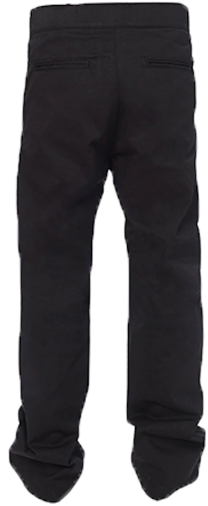 FEAR OF GOD Baggy Cargo Pants Black - SIXTH COLLECTION - US