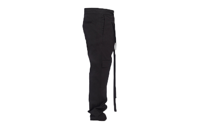 FEAR OF GOD Baggy Cargo Pants Black - SIXTH COLLECTION - US