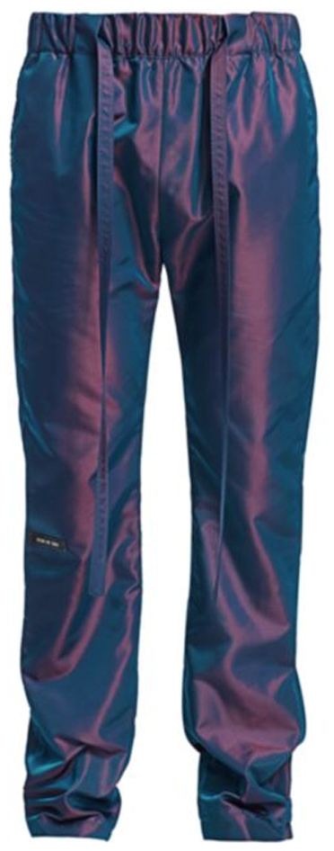 FEAR OF GOD Baggy Nylon Irridescent Lounge Pants Purple/Iridescent - SIXTH  COLLECTION - US