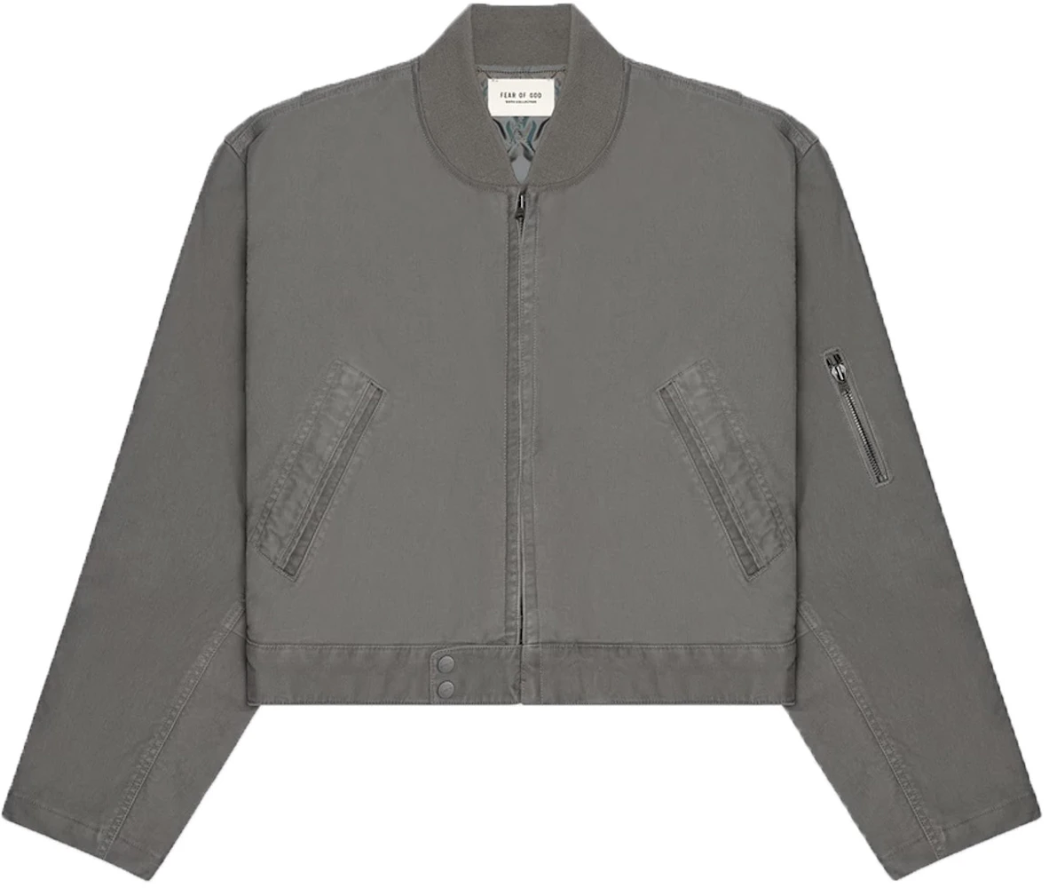 FEAR OF GOD Bomber Jacket God Grey メンズ - SIXTH COLLECTION - JP