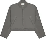 Palm Angels X Browns 50 Bear Appliqué Varsity Jacket in Black for