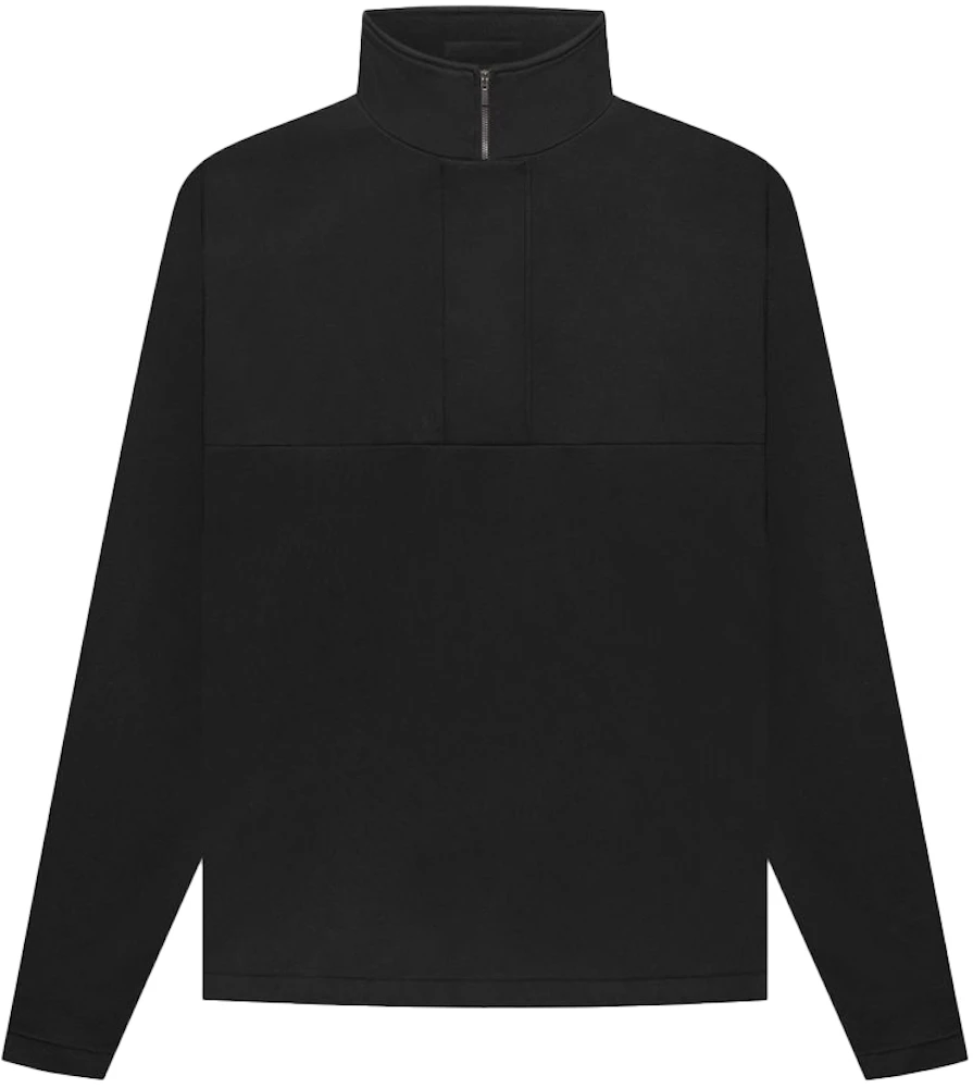 Fear of God Brushed Pullover Black Men's - SEVENTH COLLECTION - GB