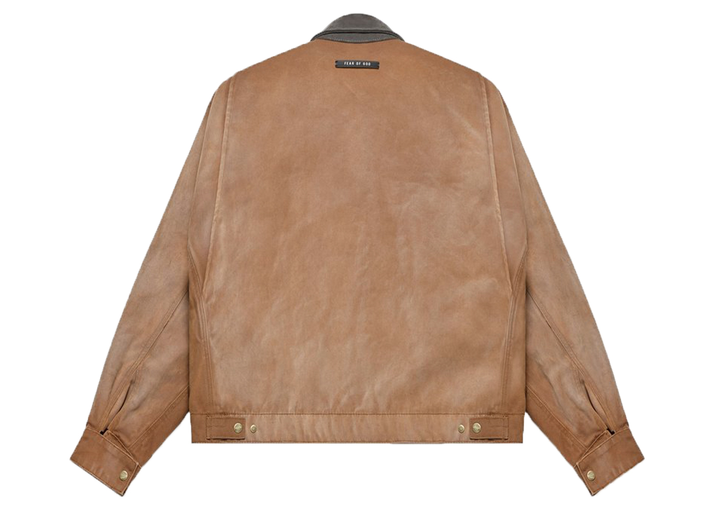 FEAR OF GOD Canvas Work Jacket Brick - Sixth Collection - US