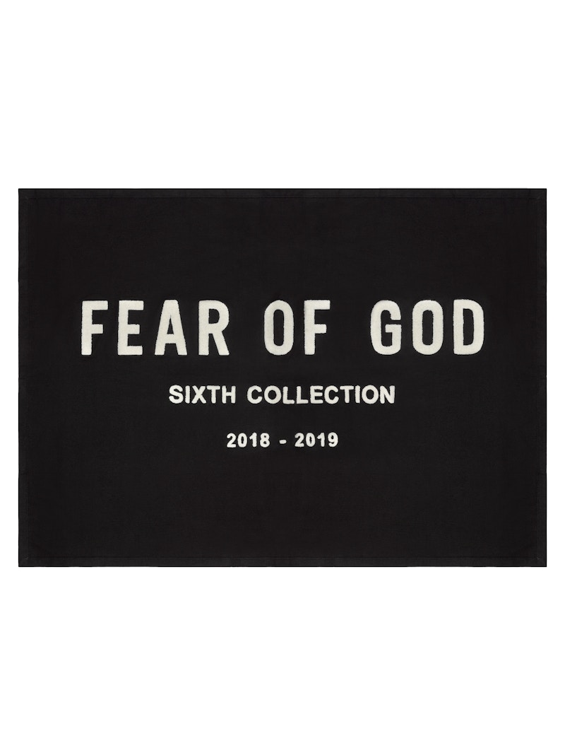 あればお FEAR GOD - fear of god blanket グレー 美品の通販 by よろ