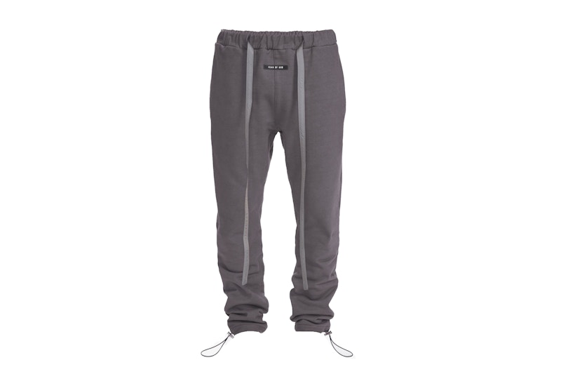 FEAR OF GOD Core Sweatpants God Grey Men's - SIXTH COLLECTION - US