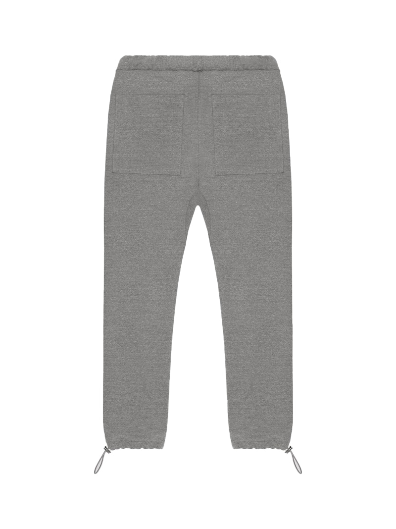 Fear of god discount core sweatpants grey