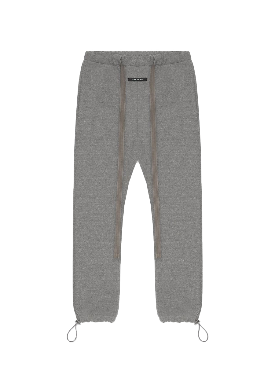 FEAR OF GOD Core Sweatpants Heather Grey - SIXTH COLLECTION - US