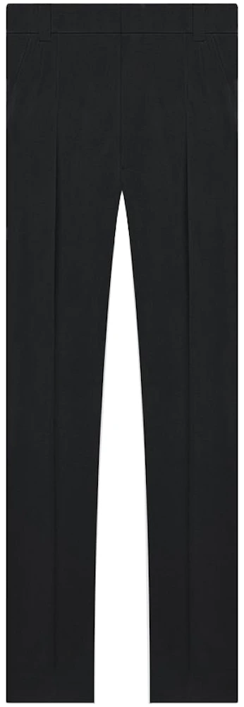 Fear of God Double Pleated Trouser Black Men's - SEVENTH COLLECTION - GB