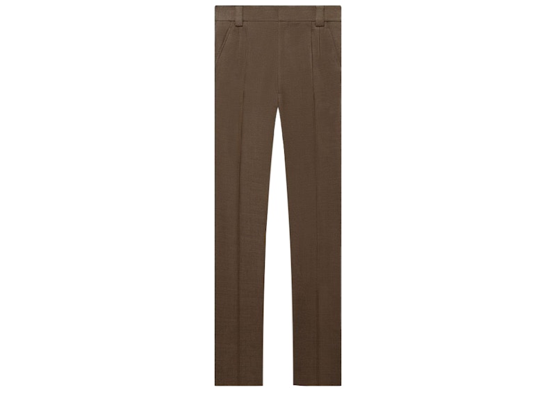 Fear of God Double Pleated Trouser Mocha Men's - SEVENTH