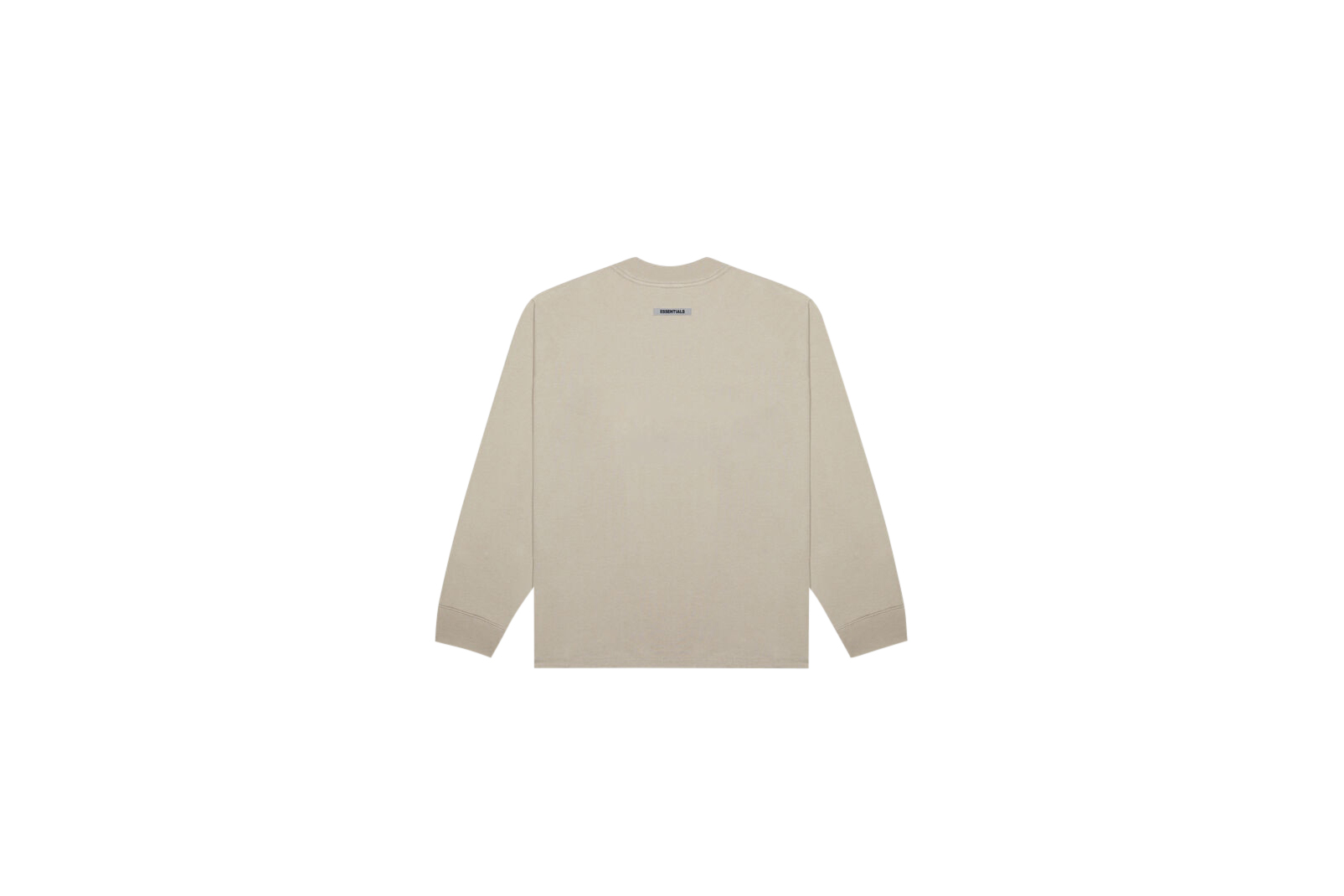 Fear of God Essentials 3D Silicon Applique Boxy Long Sleeve T 