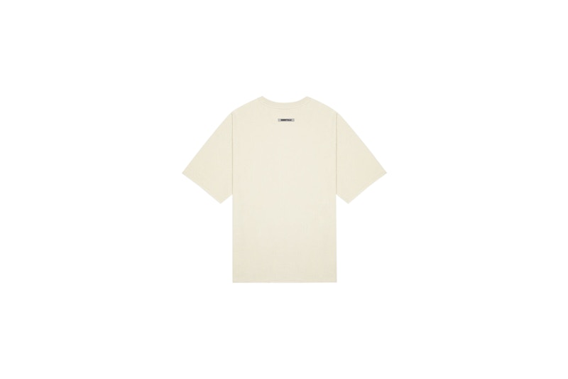 Fear of God Essentials 3D Silicon Applique Boxy T Shirt