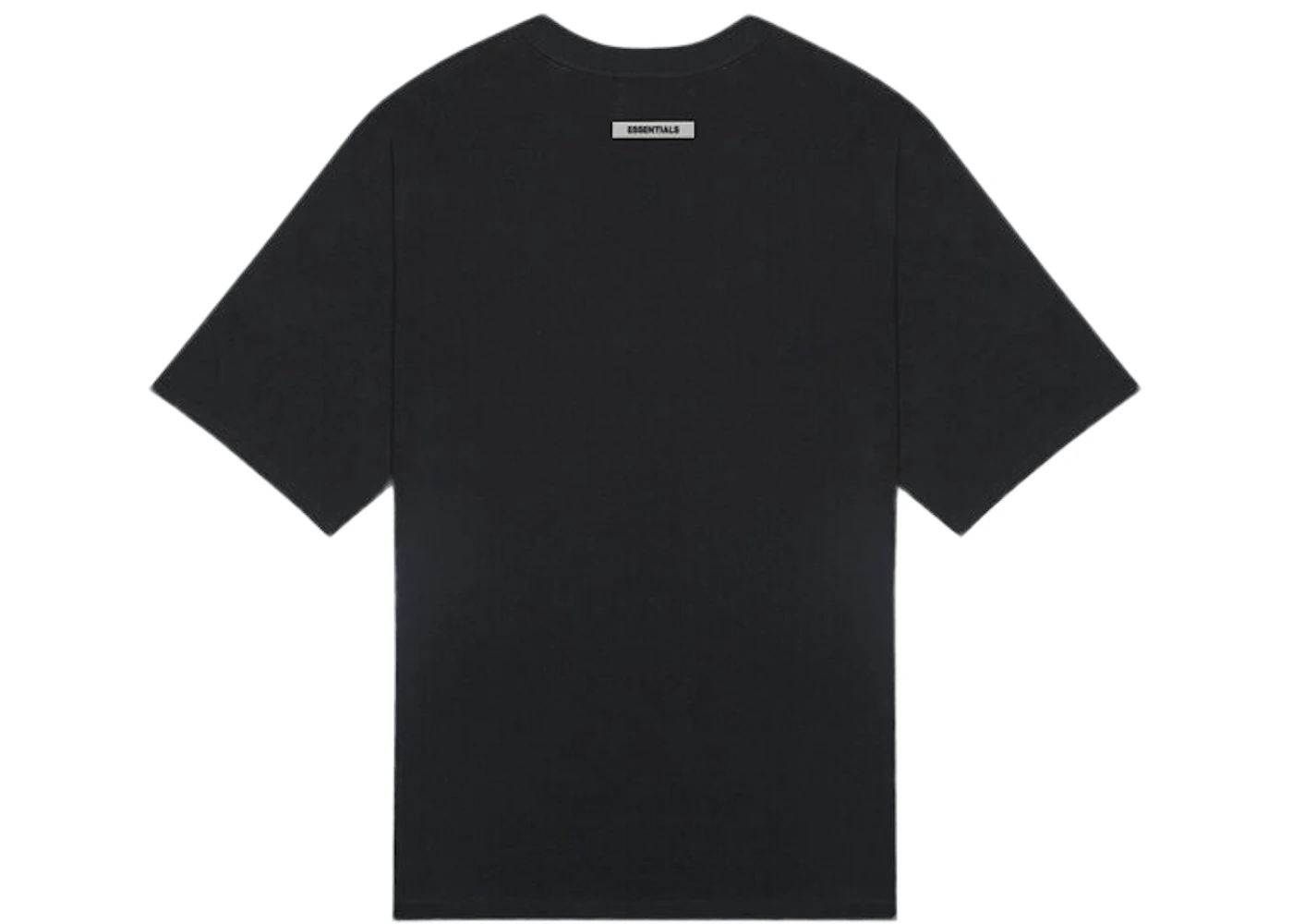Fear of God Essentials 3D Silicon Applique Boxy T-Shirt Dark Slate ...