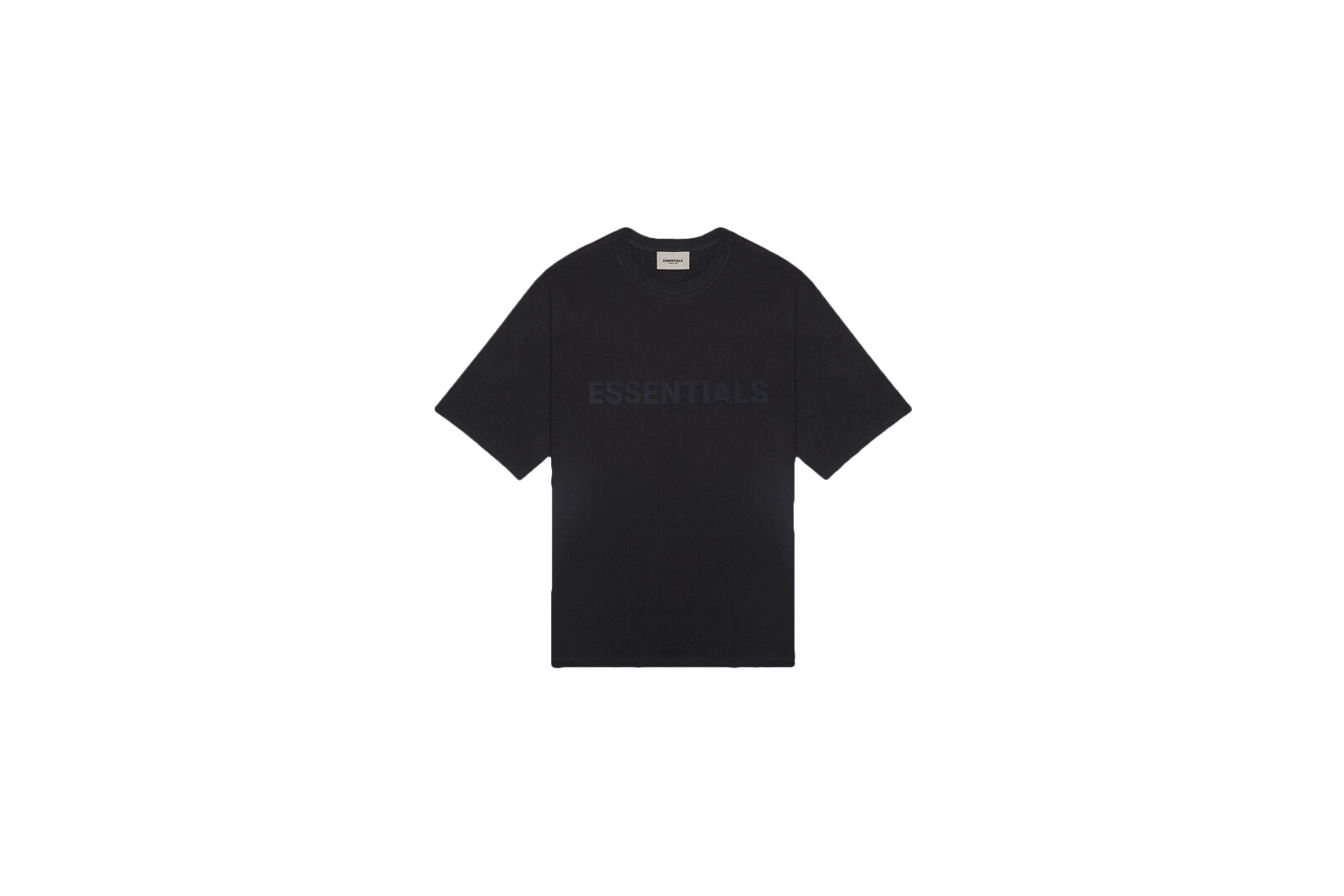 Fear of God Essentials 3D Silicon Applique Boxy T-Shirt Dark Slate