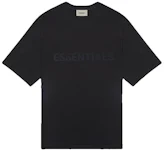 Fear of God Essentials 3D Silicon Applique Boxy T-Shirt Dark Slate/Stretch Limo/Black