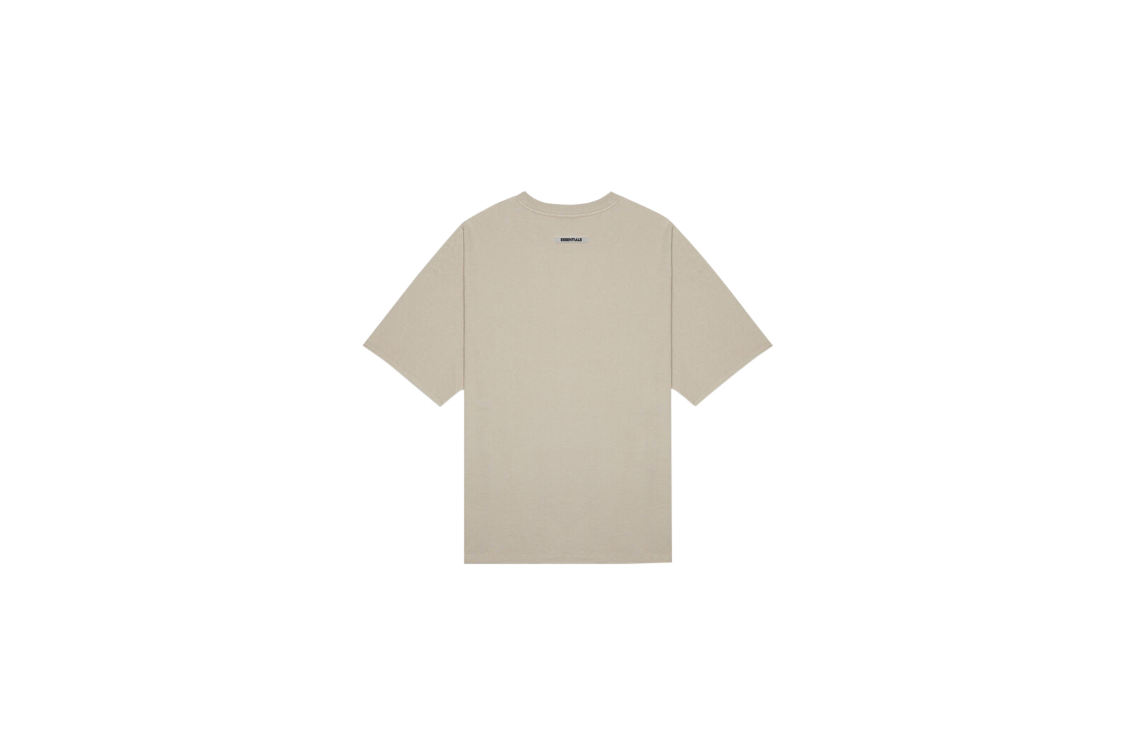 Fear of God Essentials 3D Silicon Applique Boxy T-Shirt String 