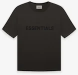 Fear of God Essentials Boxy T-Shirt Applique Logo Taupe Men's - FW20 - US