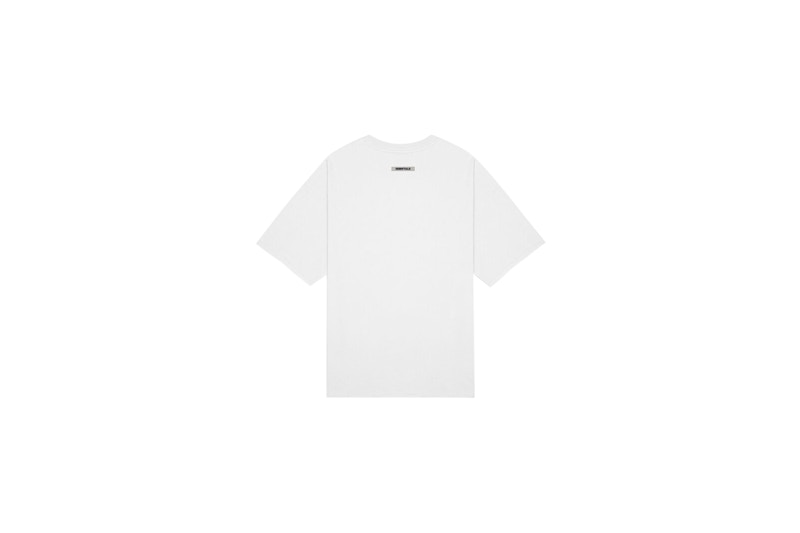 Fear of god x nike air fear of god t-shirt clearance white