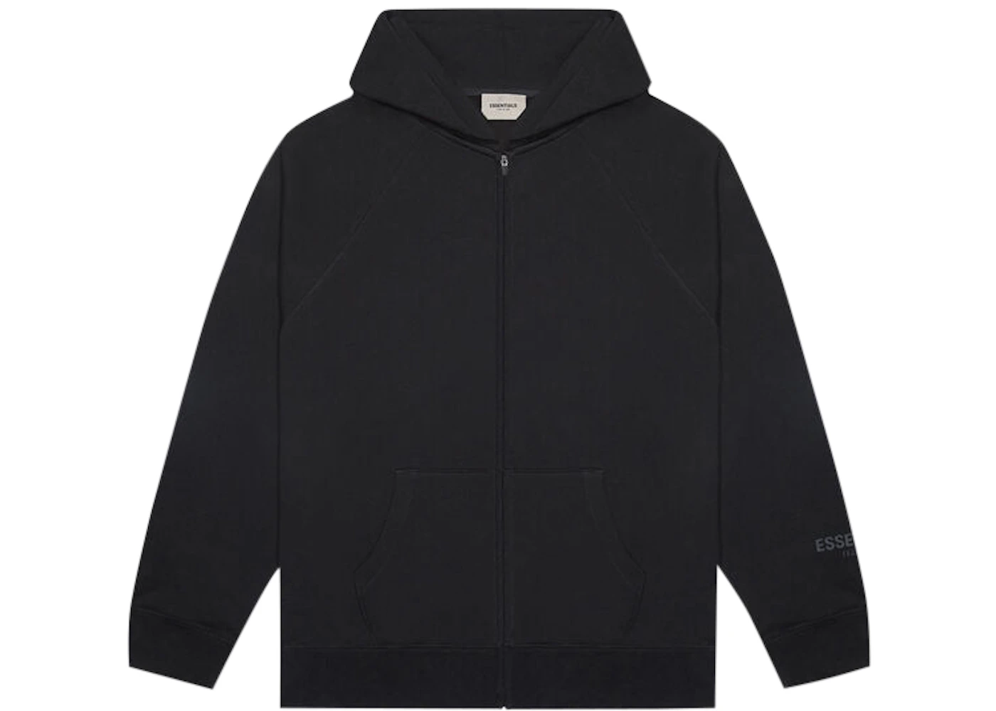 Essentials fear of god zip hoodie Clearance