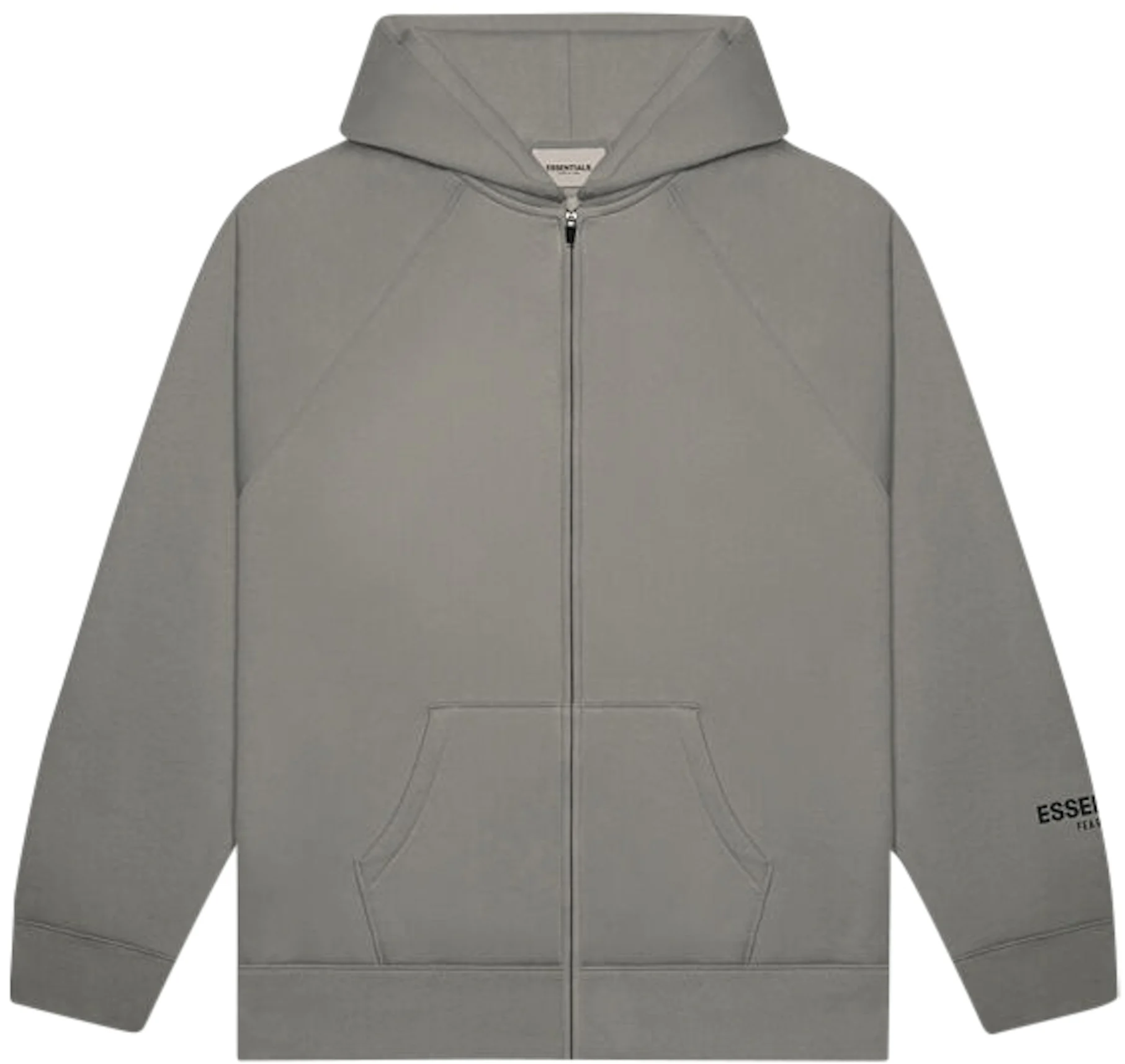 Gray Relaxed Hoodie by Fear of God ESSENTIALS on Sale