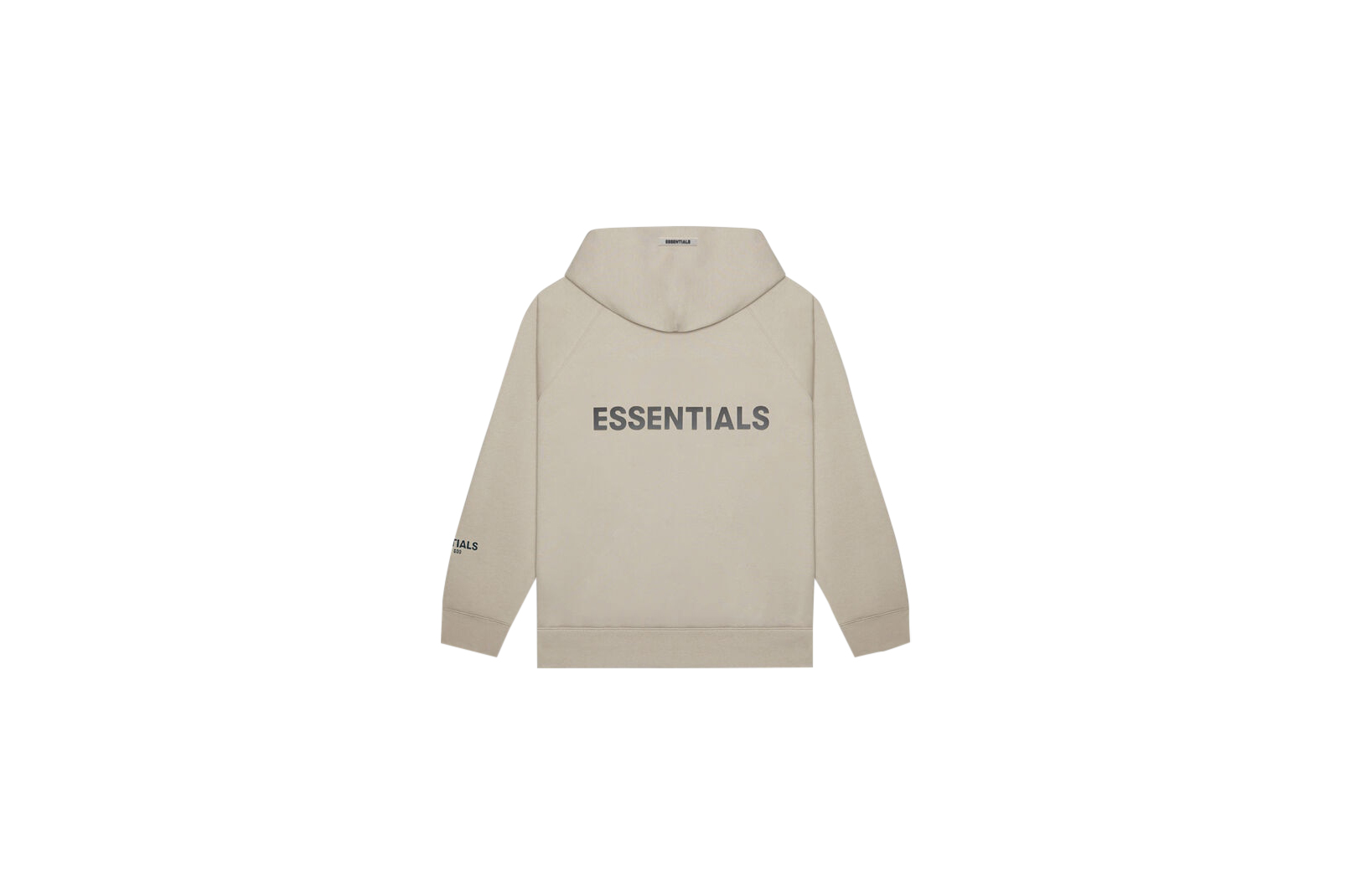 Fear of God Essentials 3D Silicon Applique Full Zip Up Hoodie String - SS20  - US