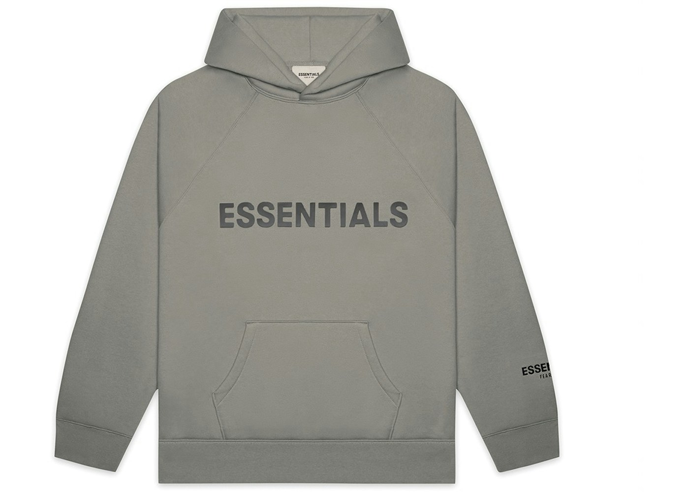 Essentials white hoodie Clearance
