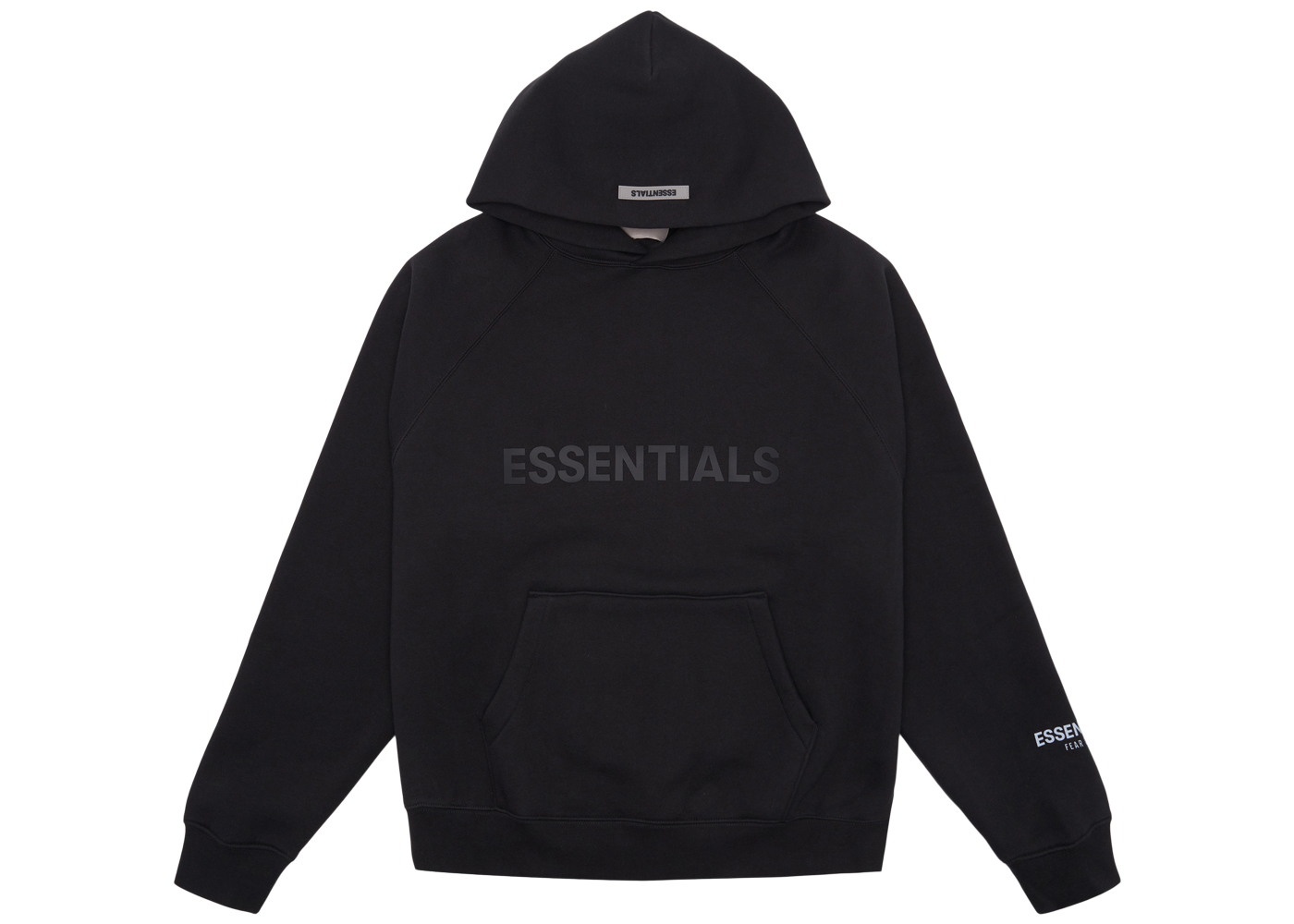 Fear of God Essentials 3D Silicon Applique Pullover Hoodie Dark  Slate/Stretch Limo/Black