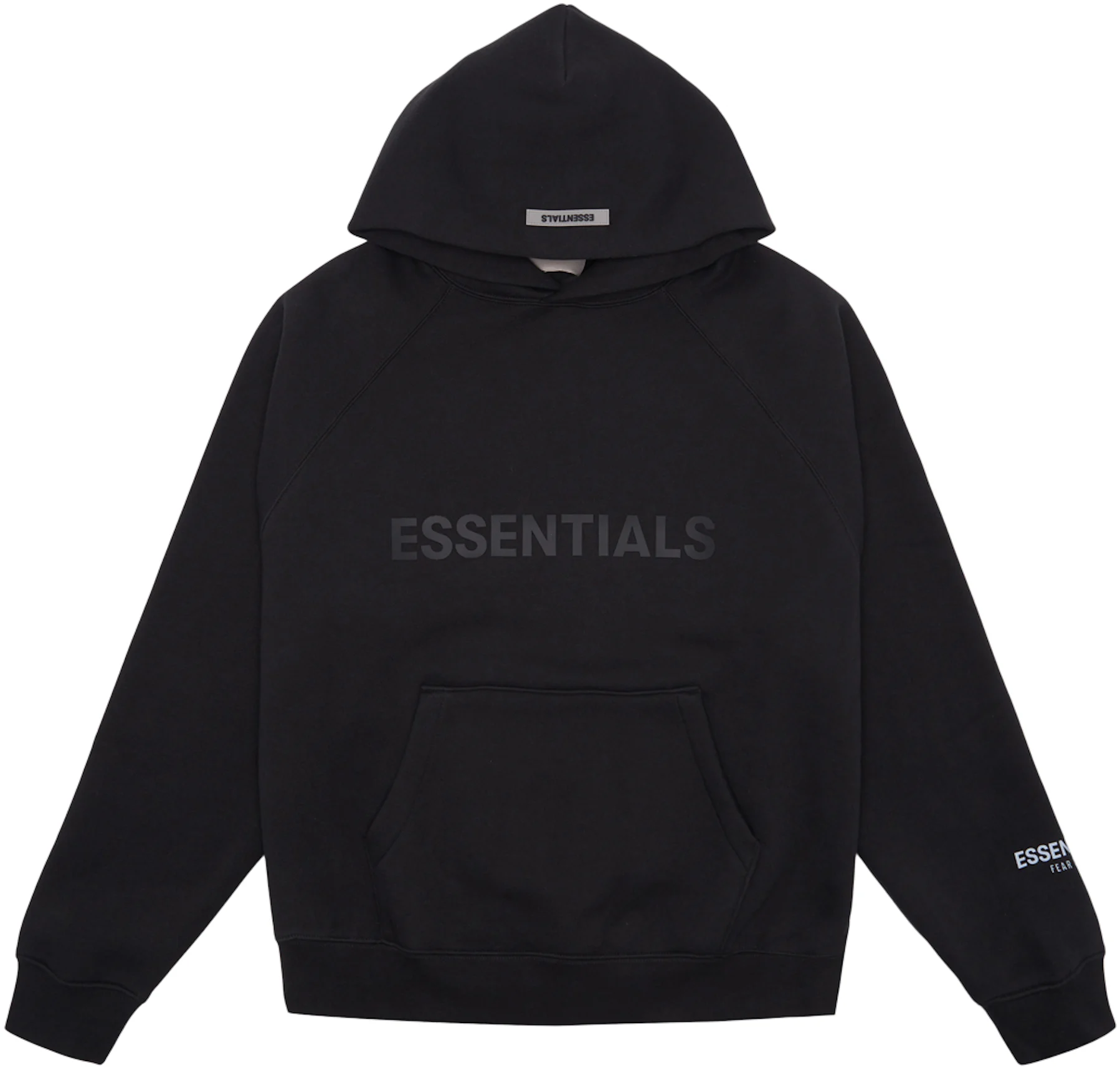 Fear Of God Essential Tracksuit Gray - Essential Hoodie
