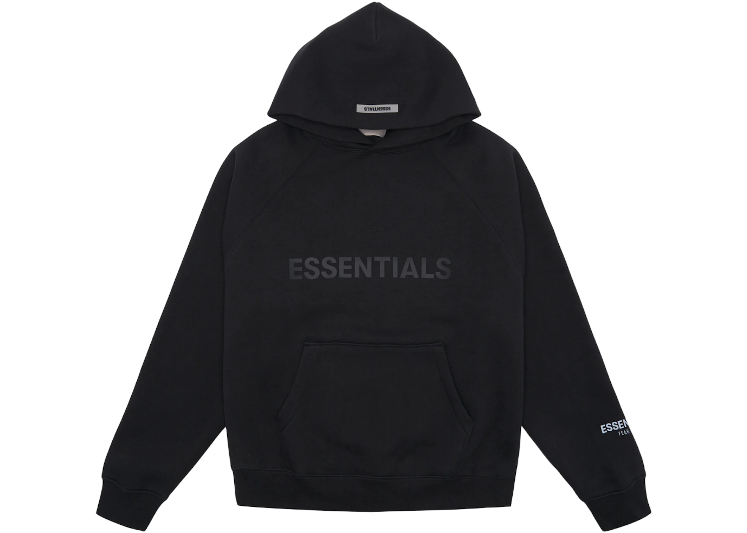 Fear of God Essentials 3D Silicon Applique Pullover Hoodie Dark  Slate/Stretch Limo/Black - SS20 - US