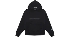 Fear of God Essentials 3D Silicon Applique Pullover Hoodie Dark Slate/Stretch Limo/Black