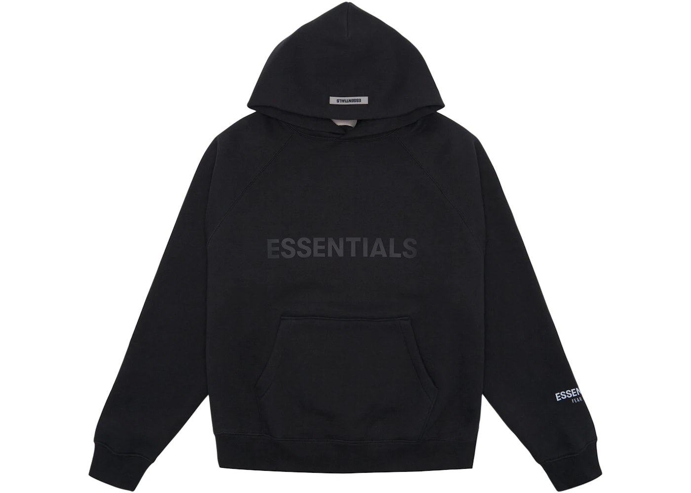 Fear of God Essentials 3D Silicon Applique Pullover Hoodie Dark  Slate/Stretch Limo/Black - SS20 - FR
