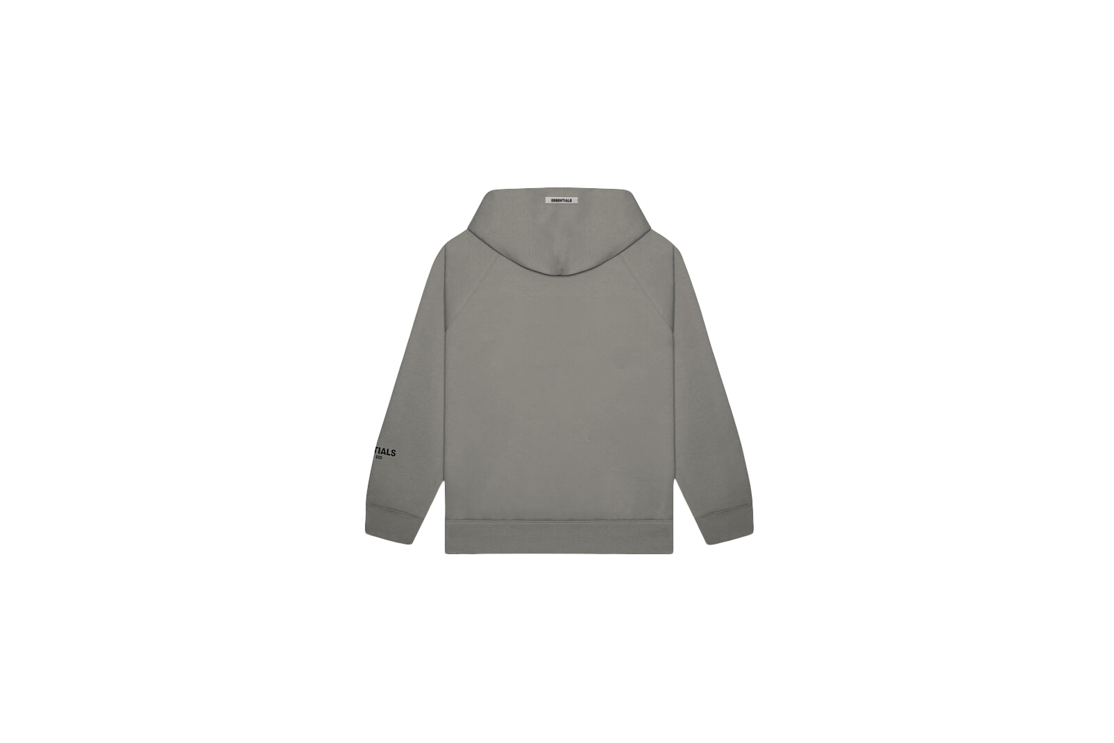 Fear of God Essentials 3D Silicon Applique Pullover Hoodie Gray  Flannel/Charcoal - SS20 - US