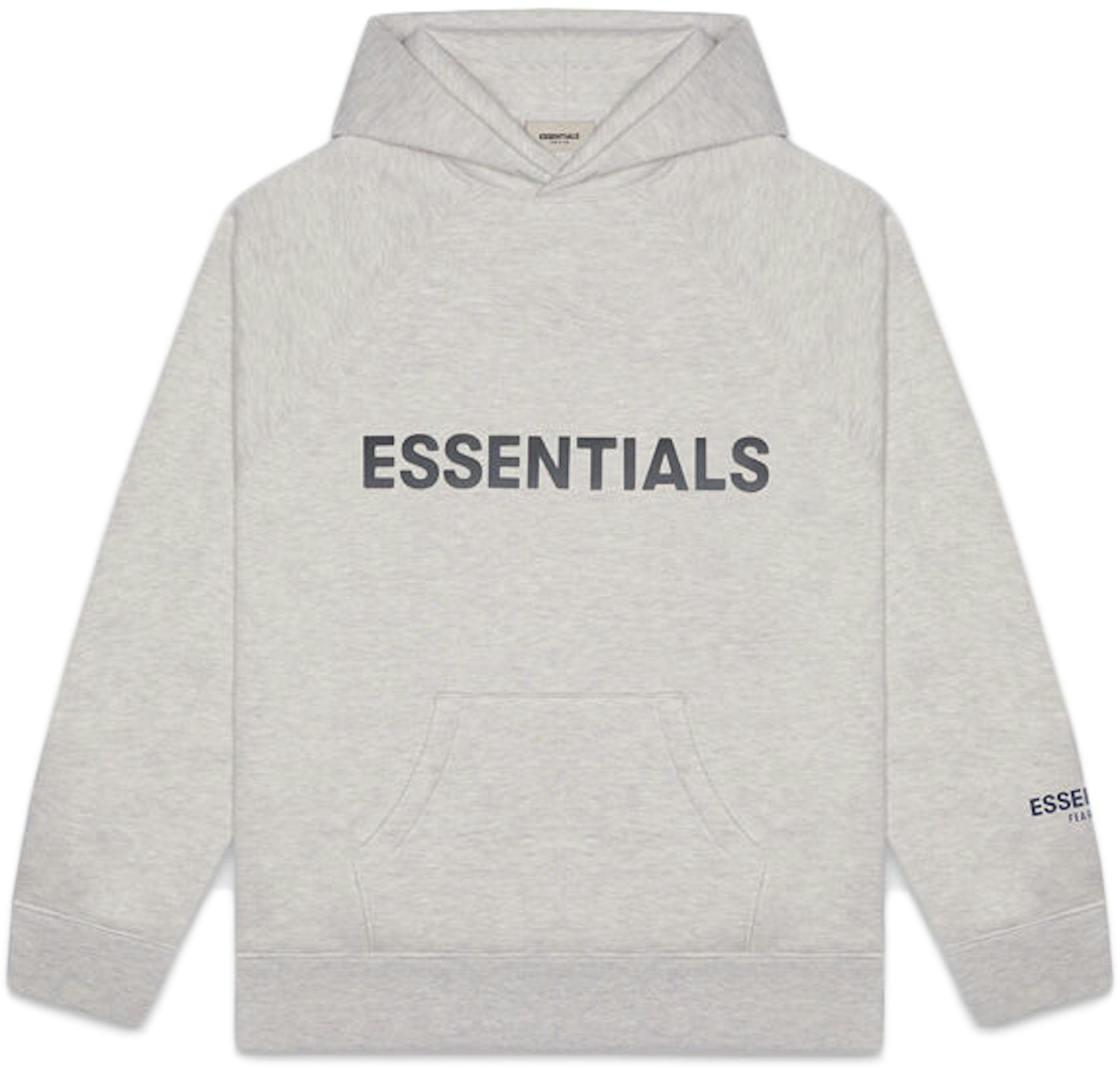 ESSENTIALS Sweatshirt FG flocked monogram print hoodie Fashion Hip
