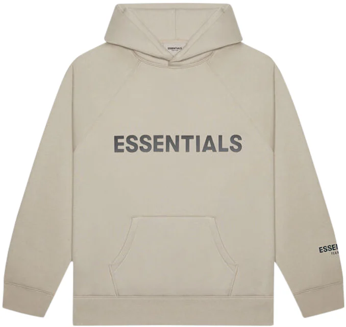 Fear of God - Essentials Pull-Over Hoodie SS20 (Gray Flannel/Charcoal)