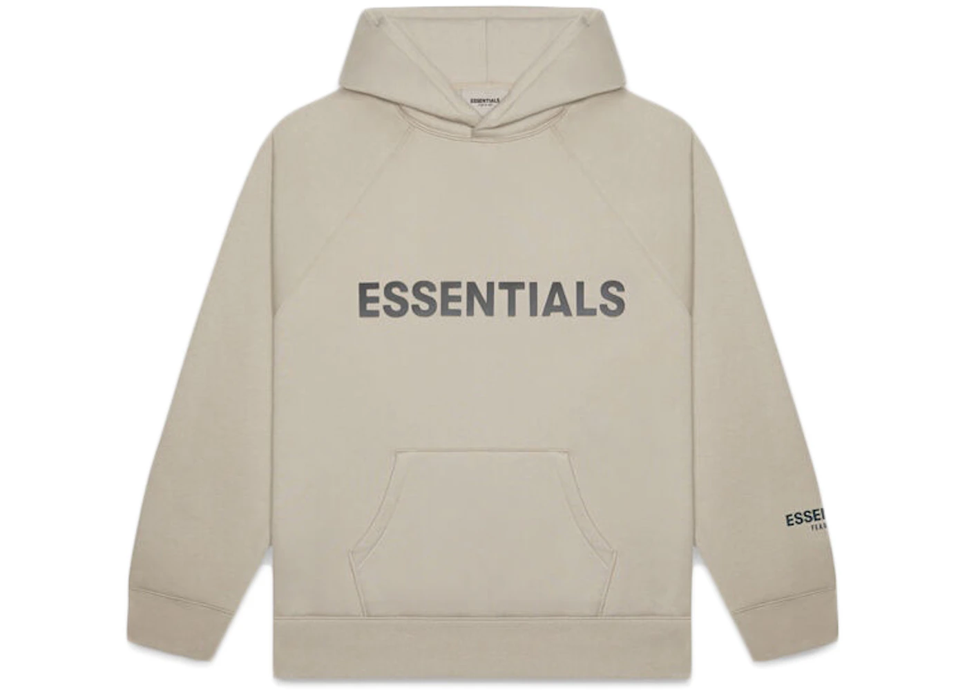 Fear Of God Essentials Hoodie 'Olive' GOAT | lupon.gov.ph
