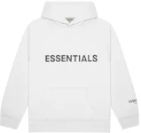 Fear of God Essentials 3D Silicon Applique Pullover Hoodie Dark Slate/Stretch  Limo/Black - SS20 - US
