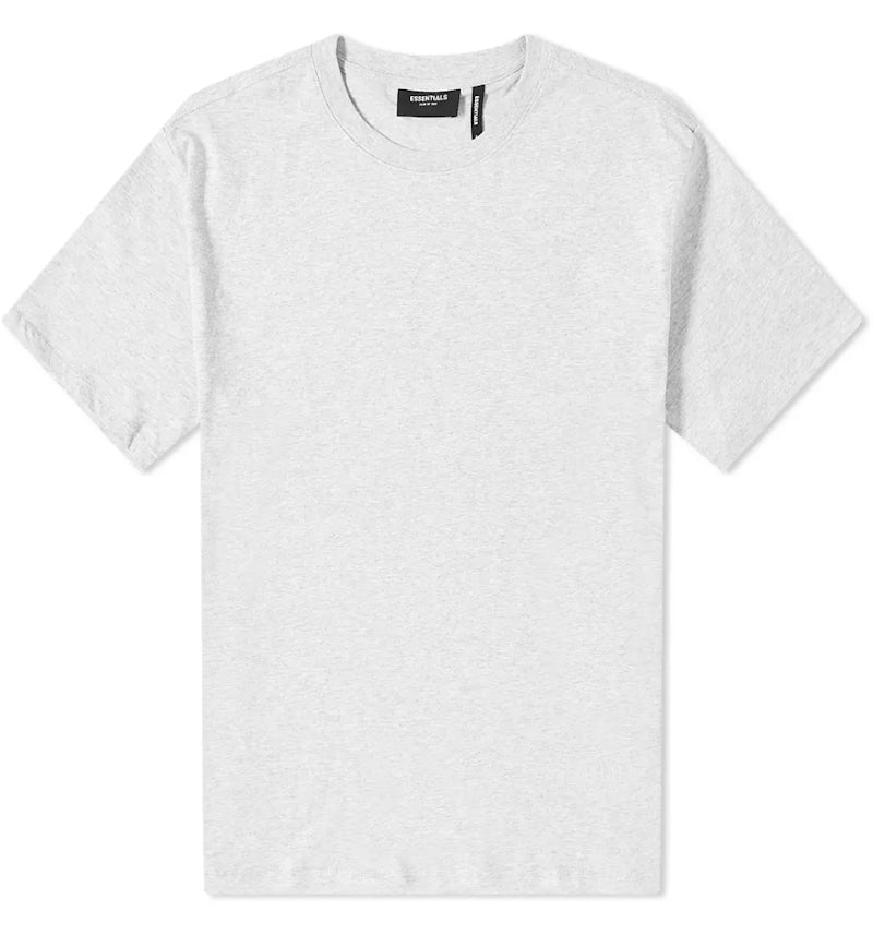 【希少/送料・関税込み】FEAR OF GOD ESSENTIALS 3M Logo Boxy Fear of God Essentials 3M Logo Boxy T-Shirt Light Heather