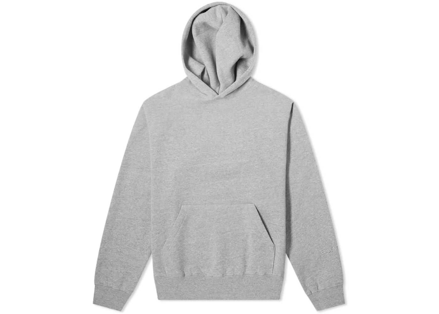 Fear Of God Essentials 3m Logo Pullover Hoodie Dark Heather Grey Black Fw19 Fear Of God Essentials 3m Logo Pullover Hoodie Dark Heather Grey Black Fw19