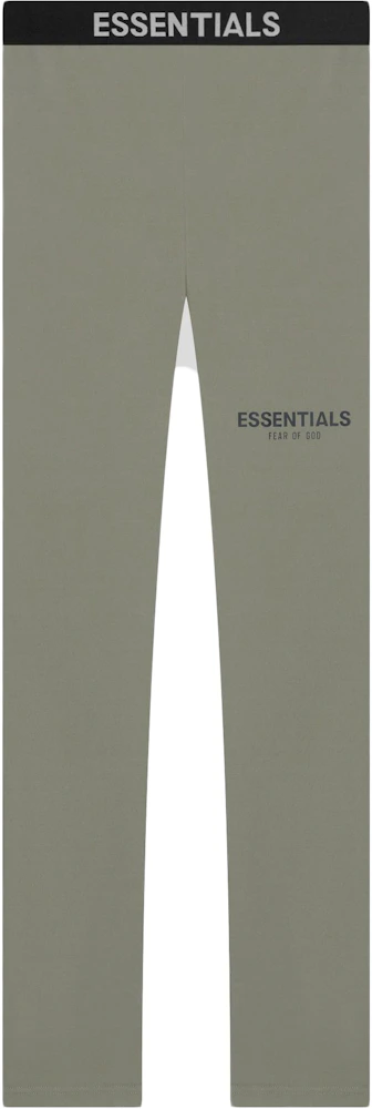 Fear of God Essentials Athletic Leggings Charcoal/Grey Flannel