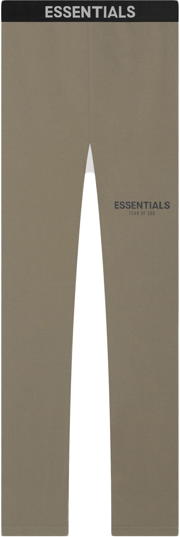 Fear of God Essentials Athletic Leggings Taupe - SS21 - US
