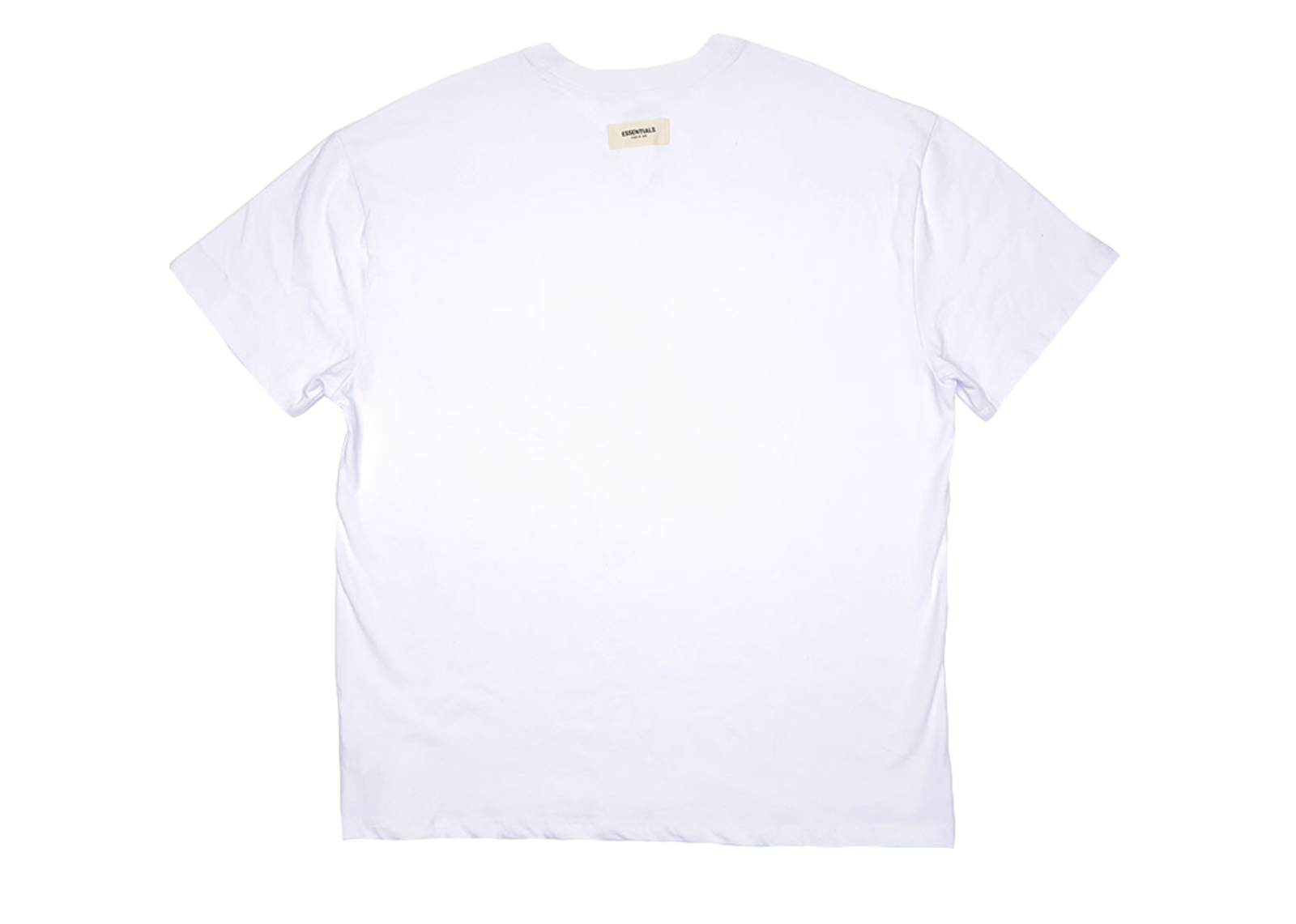 S FOG ESSENTIAL Boxy T-Shirt white 〔1〕